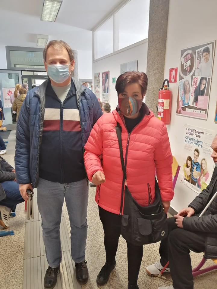 VIDEĆI PRATITELJ Program od velikog značaja Udruge slijepih Međimurske županije