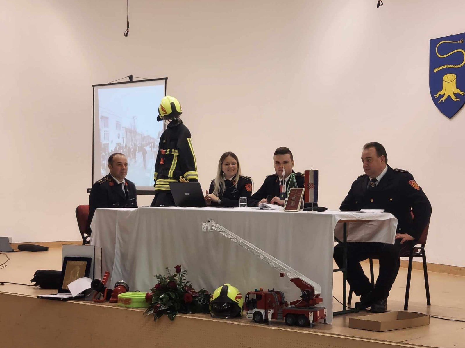 DVD STRAHONINEC Održali 102. godišnju skupštinu, primili 13 novih članova