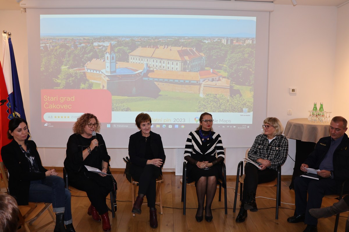 ČAKOVEC Održana tribina povodom Međunarodnog dana borbe protiv nasilja nad ženama