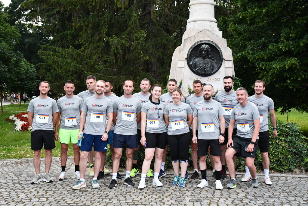 POGLEDAJTE TKO JE SVE TRČAO Veliki broj trkača na ‘Čakovečkom noćnom ceneru’