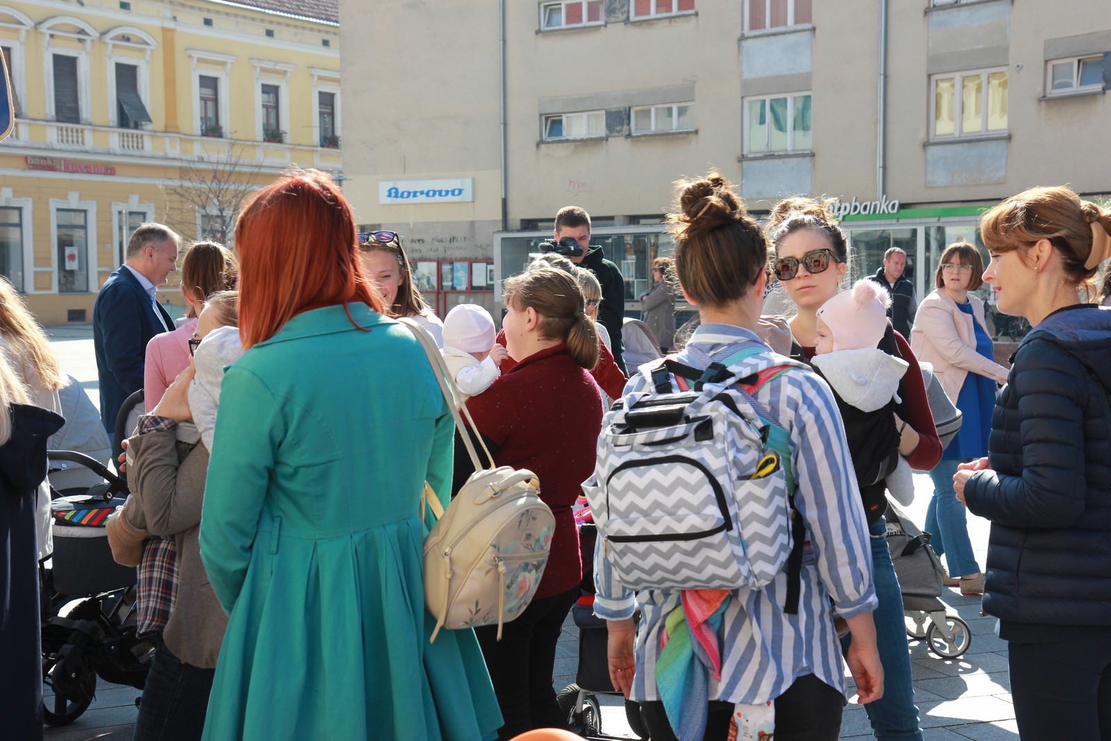 U Čakovcu obilježen Nacionalni tjedan dojenja