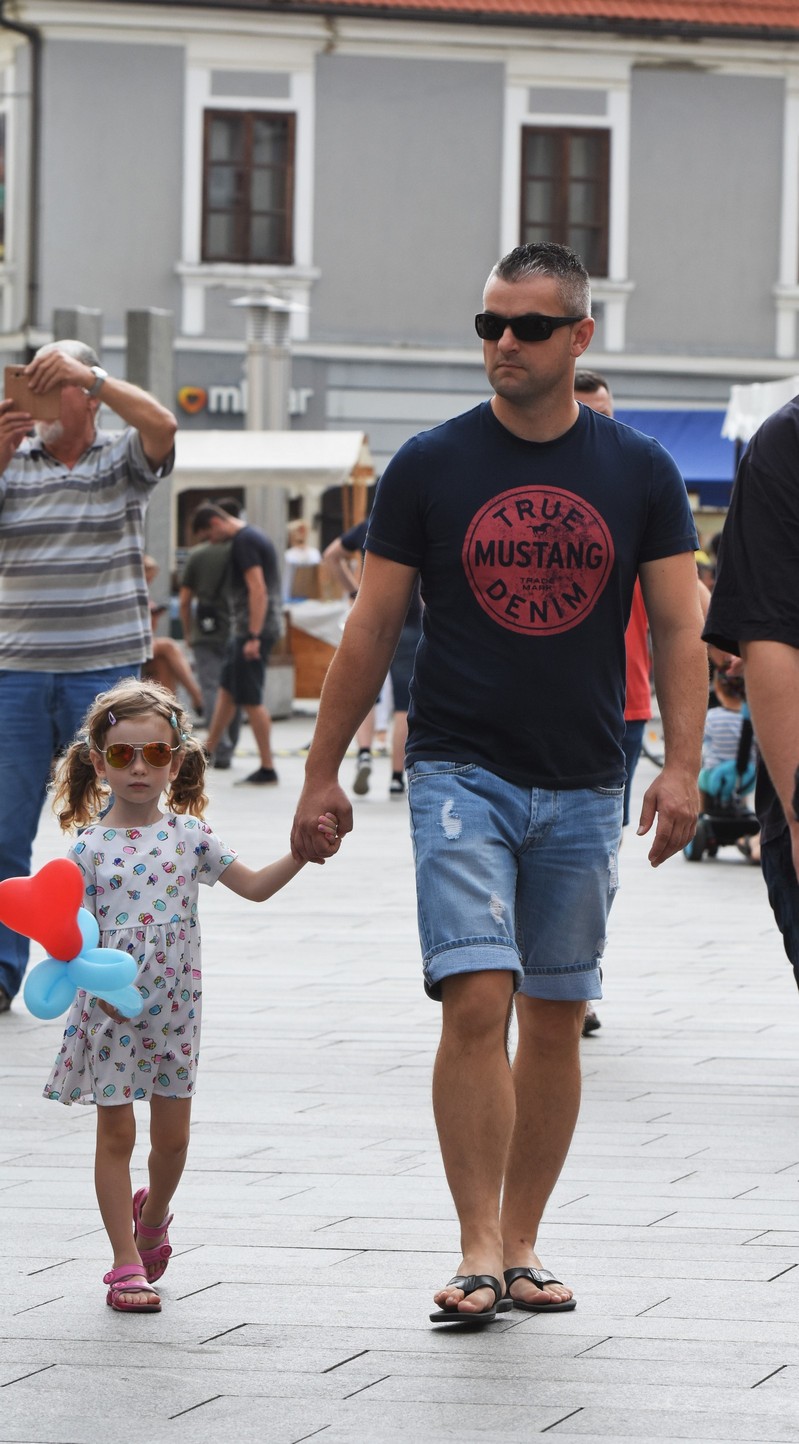 KLIKOM ISPOD KIŠOBRANA Subota na Porcijunkulovu prepuna dobrih emocija