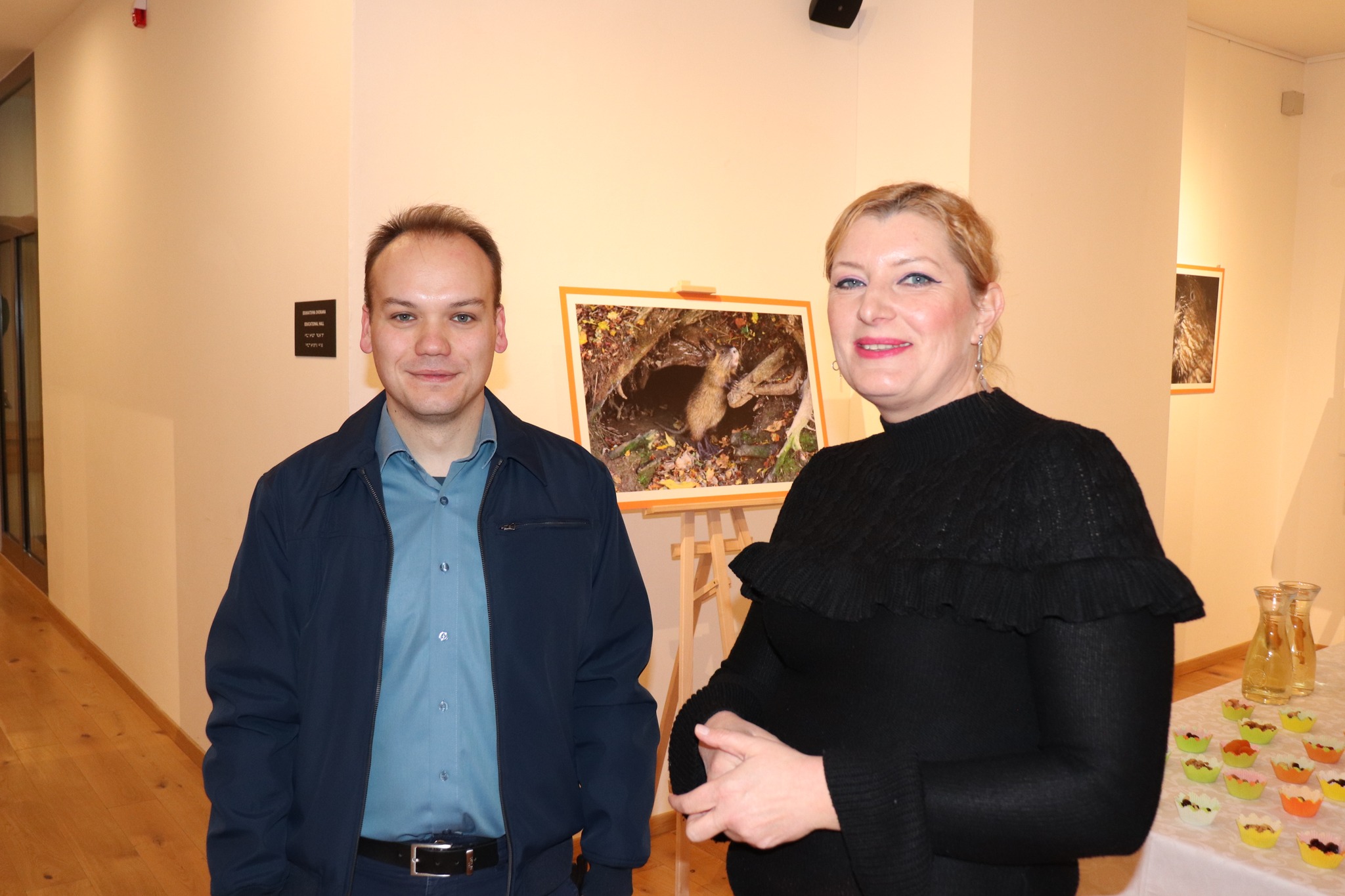 Otvorena izložba Josipa Horvata Majzeka – ‘Četvrt stoljeća dabra’