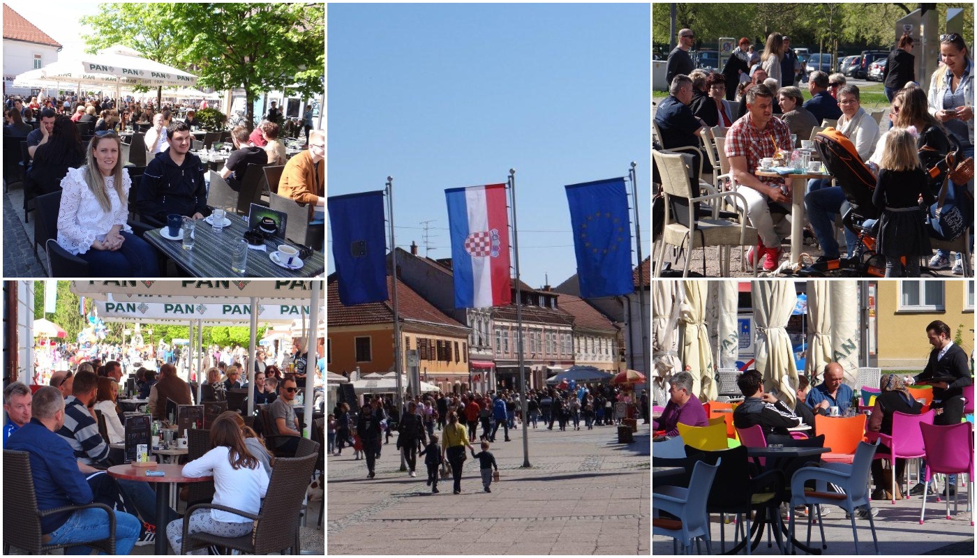 Predblagdansko raspoloženje: Čakovec okupirale sve generacije