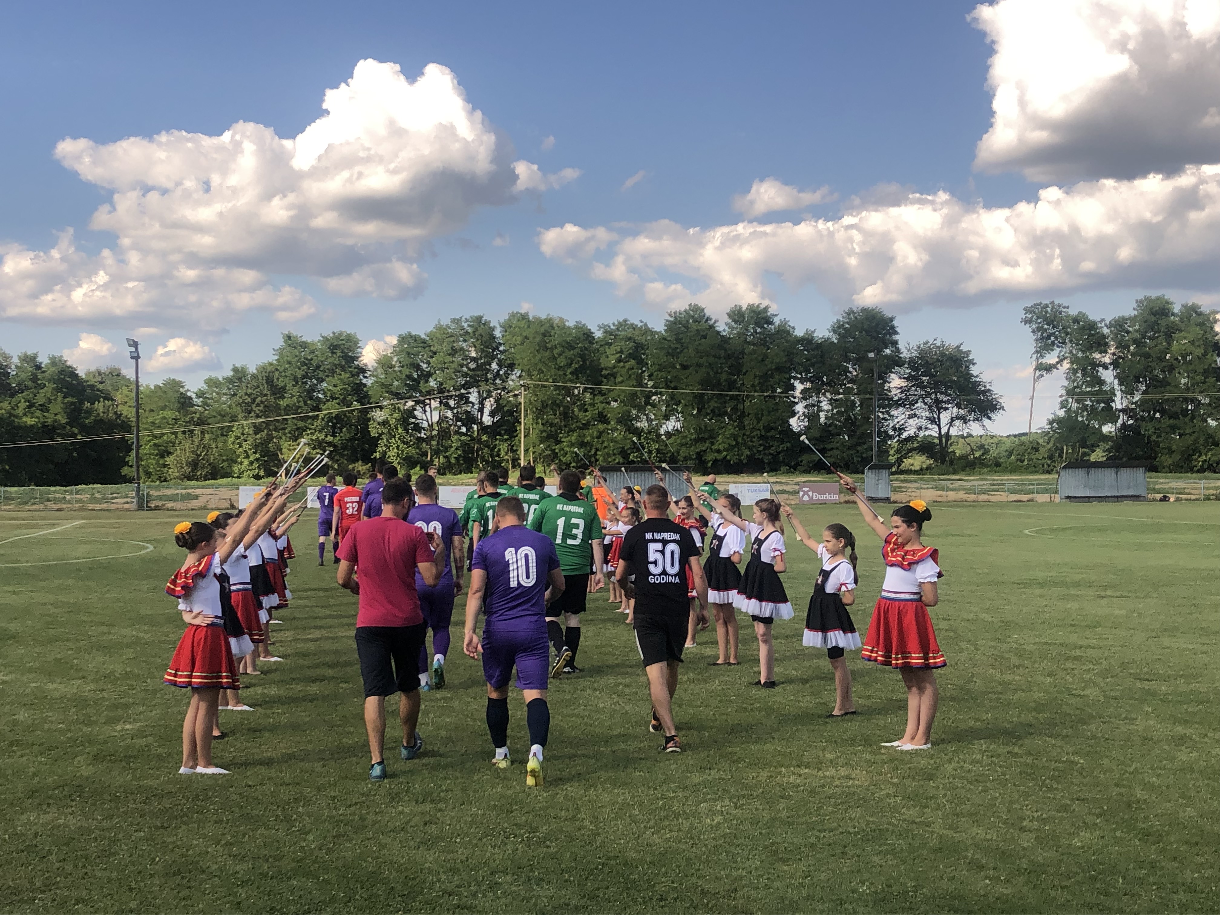 50. obljetnica NK Napredak