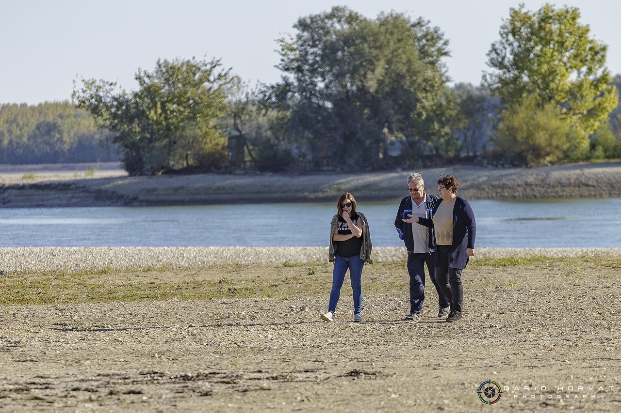 Suncem okupana preloška Marina mamac za brojne šetače