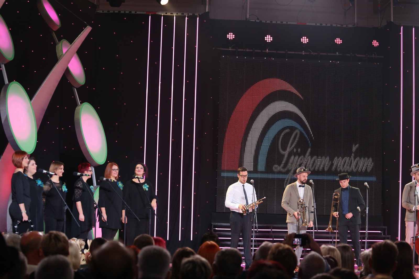 Snimanje emisije Lijepom našom u Orehovici