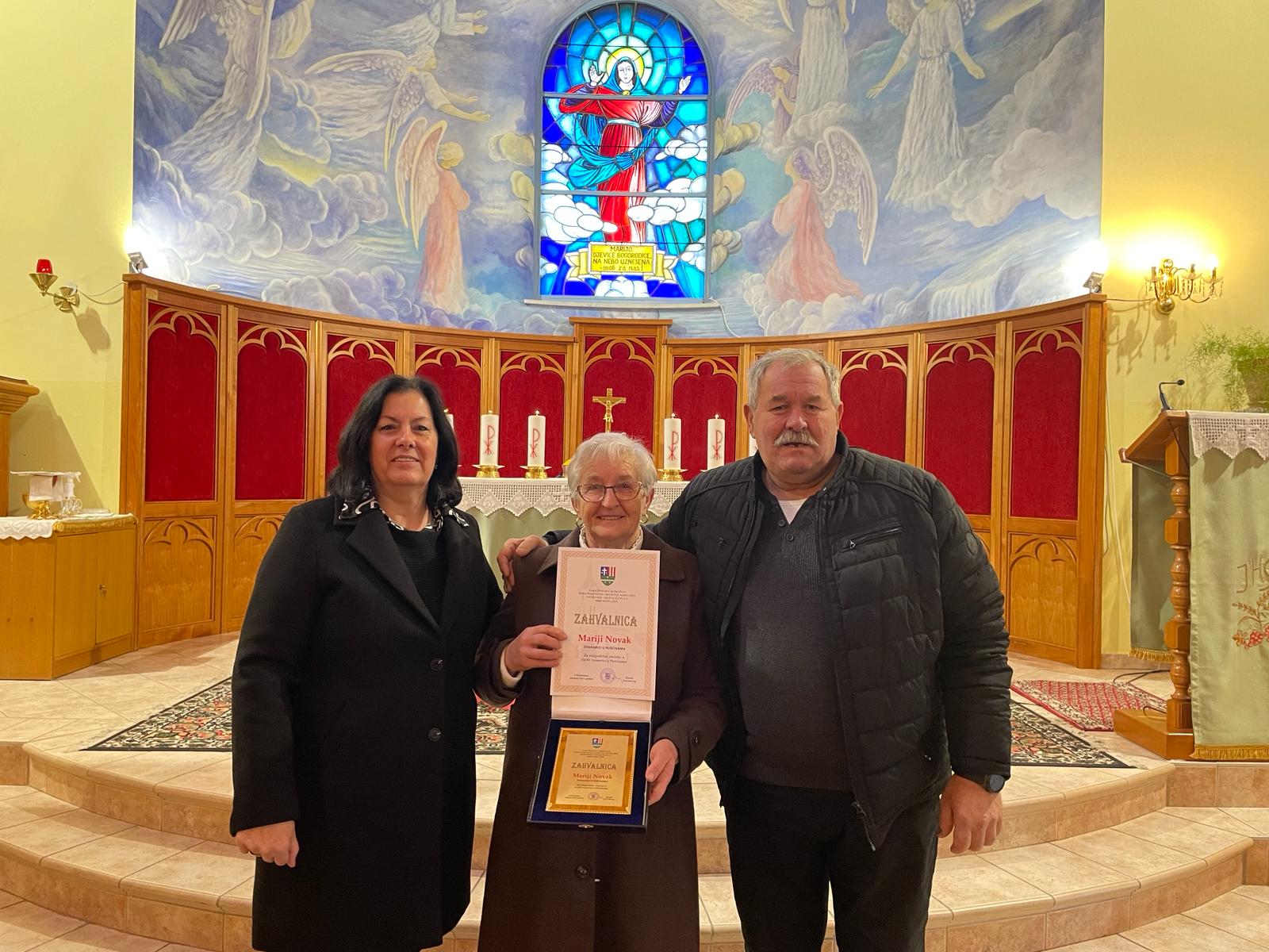 PUŠĆINE Župnik i vjernici oprostili se od zvonarice Marije Novak