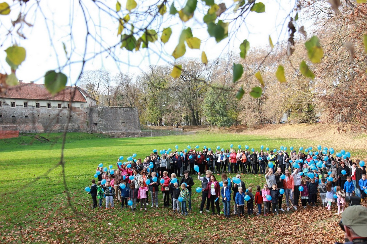 Volonteri u parku: U Čakovcu obilježen Svjetski dan šećerne bolesti