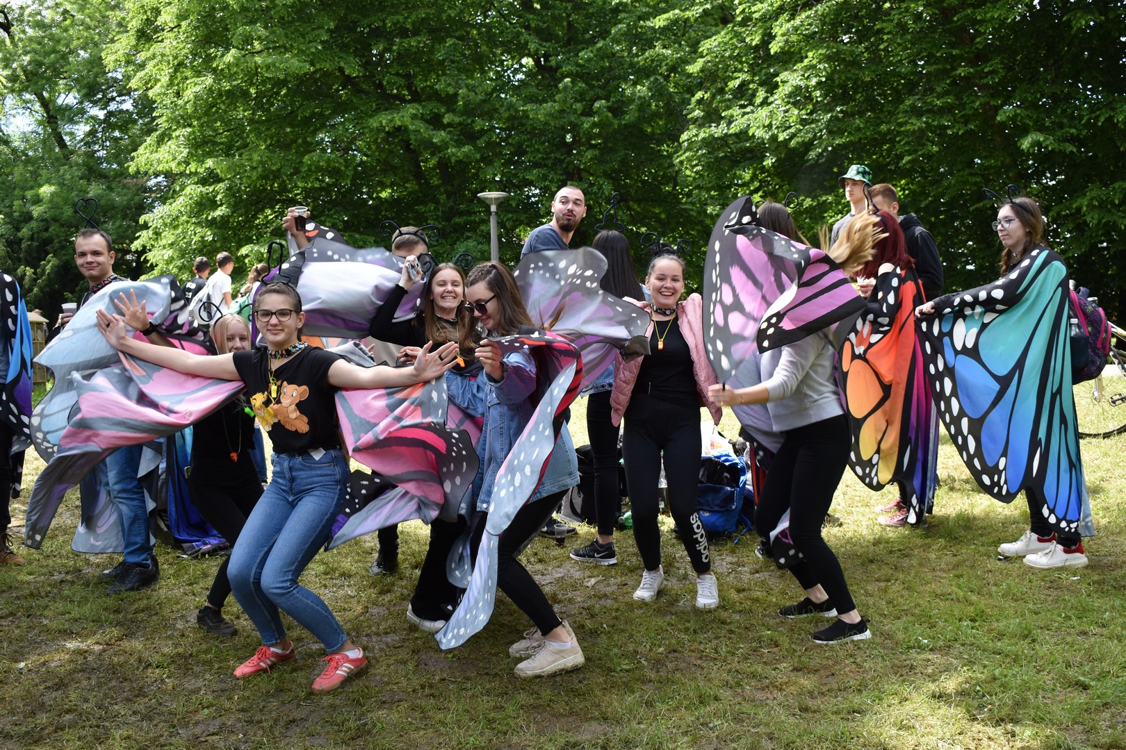 Veseli maturanti okupirali čakovečki park