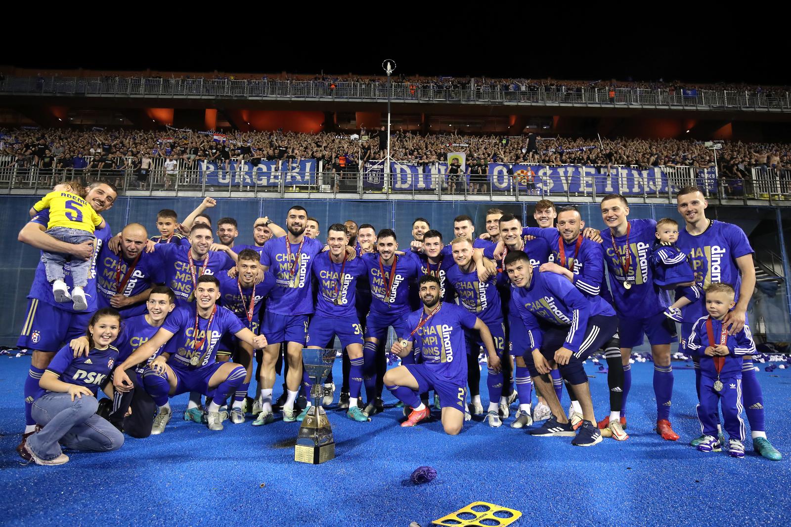 Međimurski sudac Patrik Kolarić sudio derbi između Dinama i Hajduka