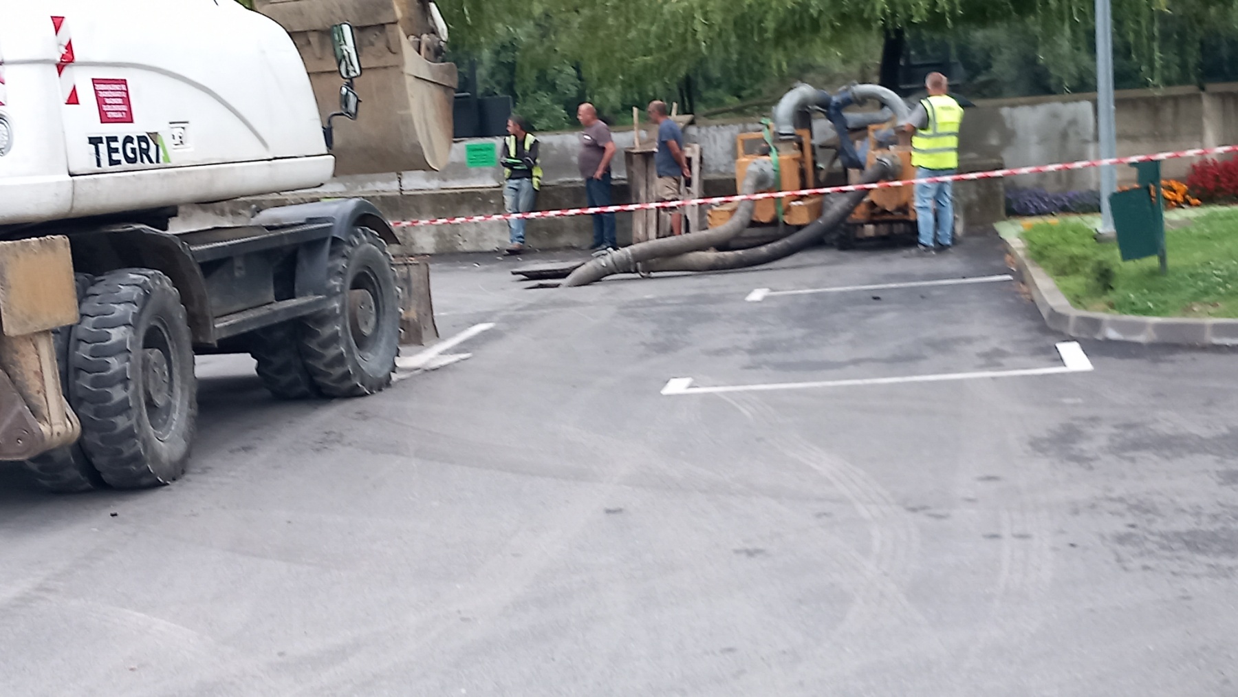 FOTO I VIDEO Radi se punom parom: U Murskom Središću pripremaju se za vodeni val