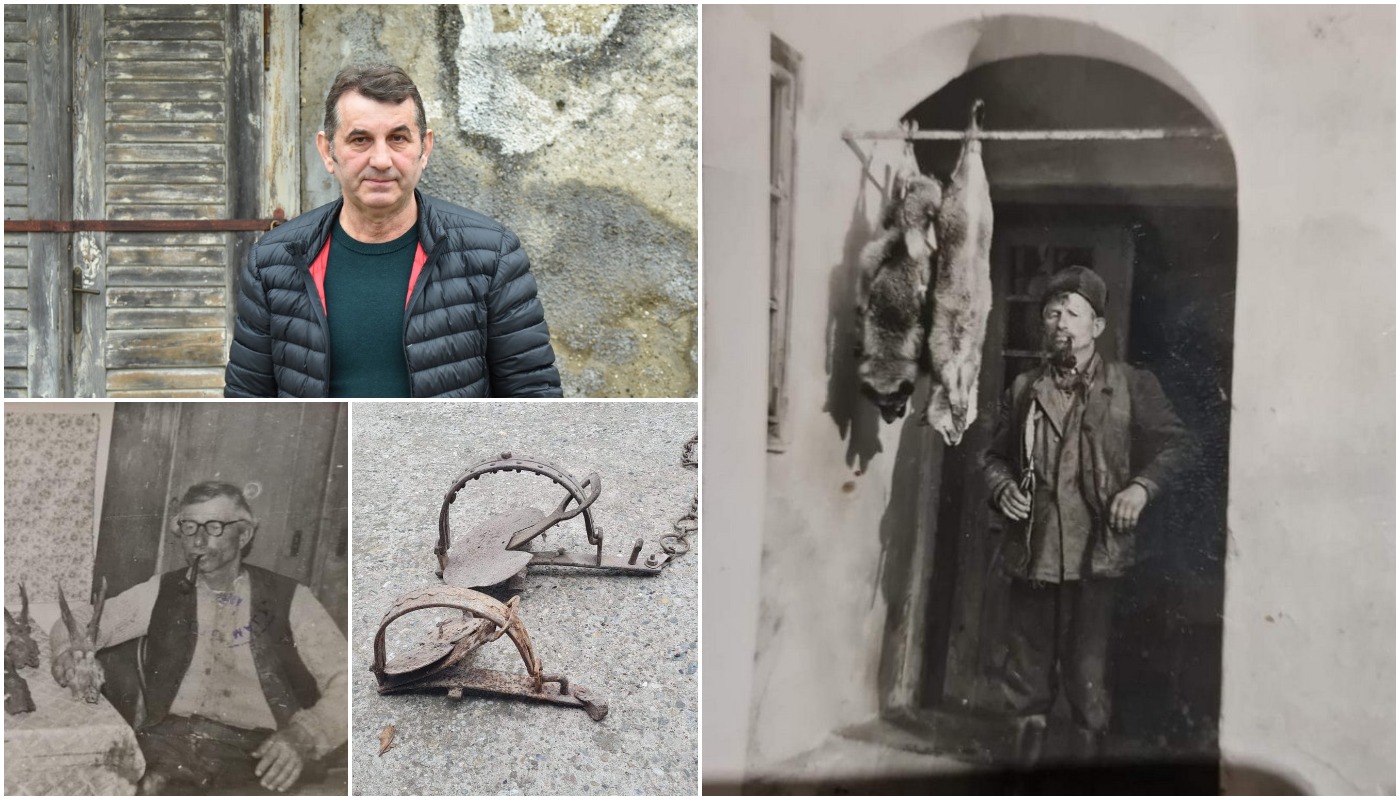 KAKO SU SE NEKAD RAUBŠICANJEM PREHRANJIVALI Josip Siladi prisjeća se svog oca Stjepana Siladija – lovca i krivolovca KAKO SU SE NEKAD RAUBŠICANJEM PREHRANJIVALI Josip Siladi prisjeća se svog oca Stjepana Siladija – lovca i krivolovca