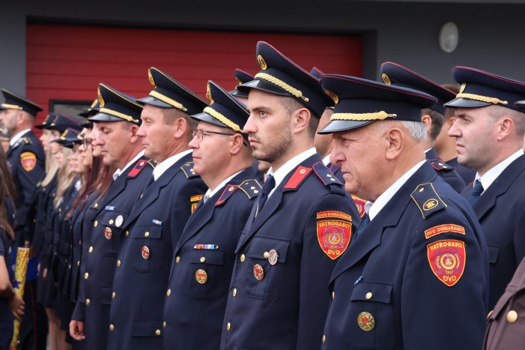 vatrogasni dom domašinec