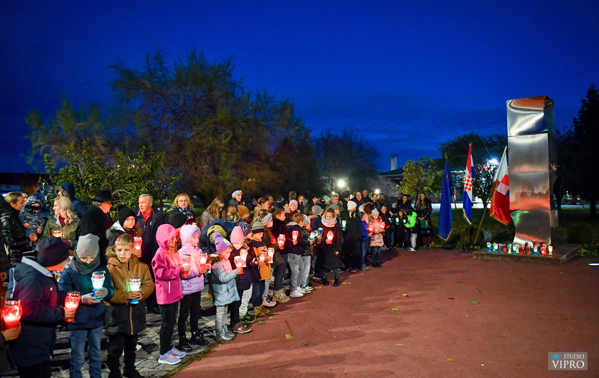 OBILJEŽILI I U PRELOGU Dan sjećanja na žrtvu Vukovara i Škabrnje