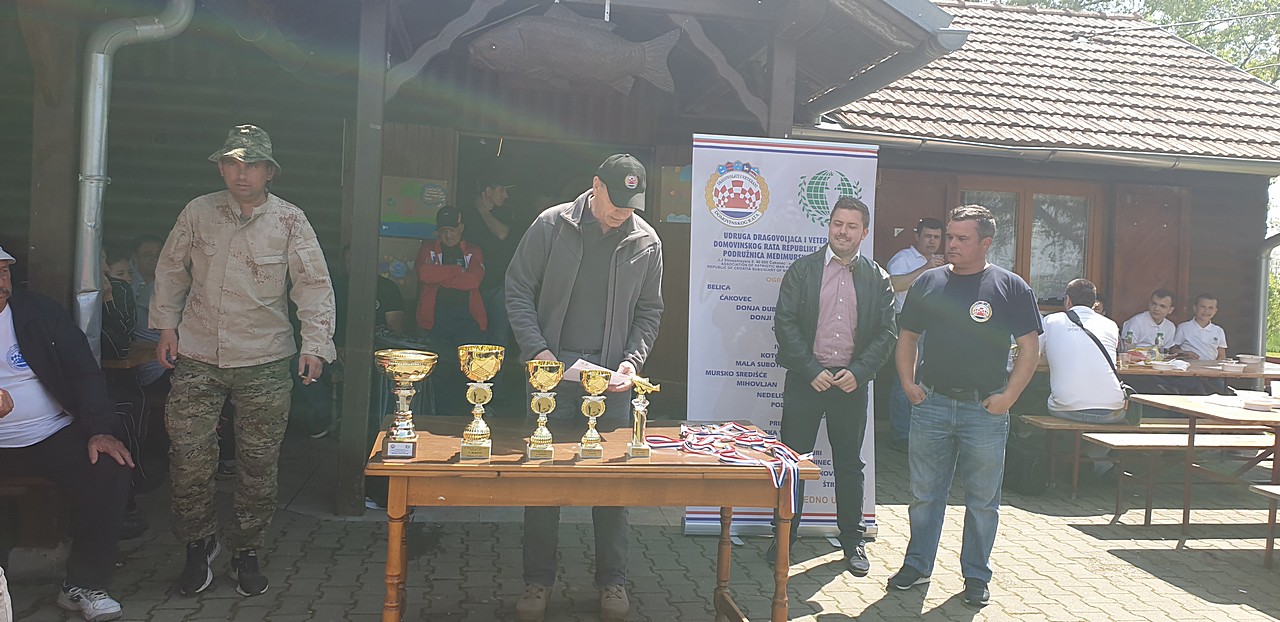 20. ribičko natjecanje branitelja Međimurske županije