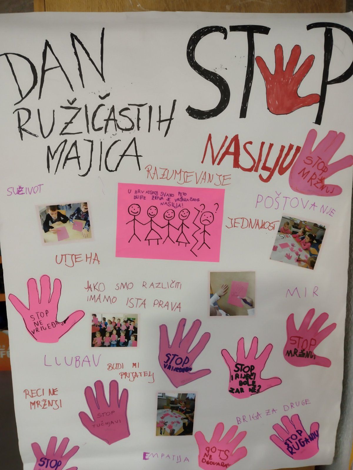 Dječji vrtić Cvrčak – Dan ružičastih majica