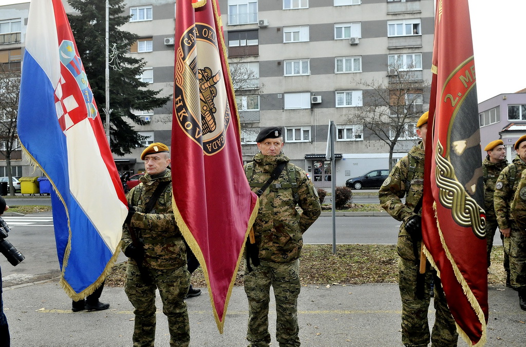 Hrvatska vojska ponovno u Varaždinu
