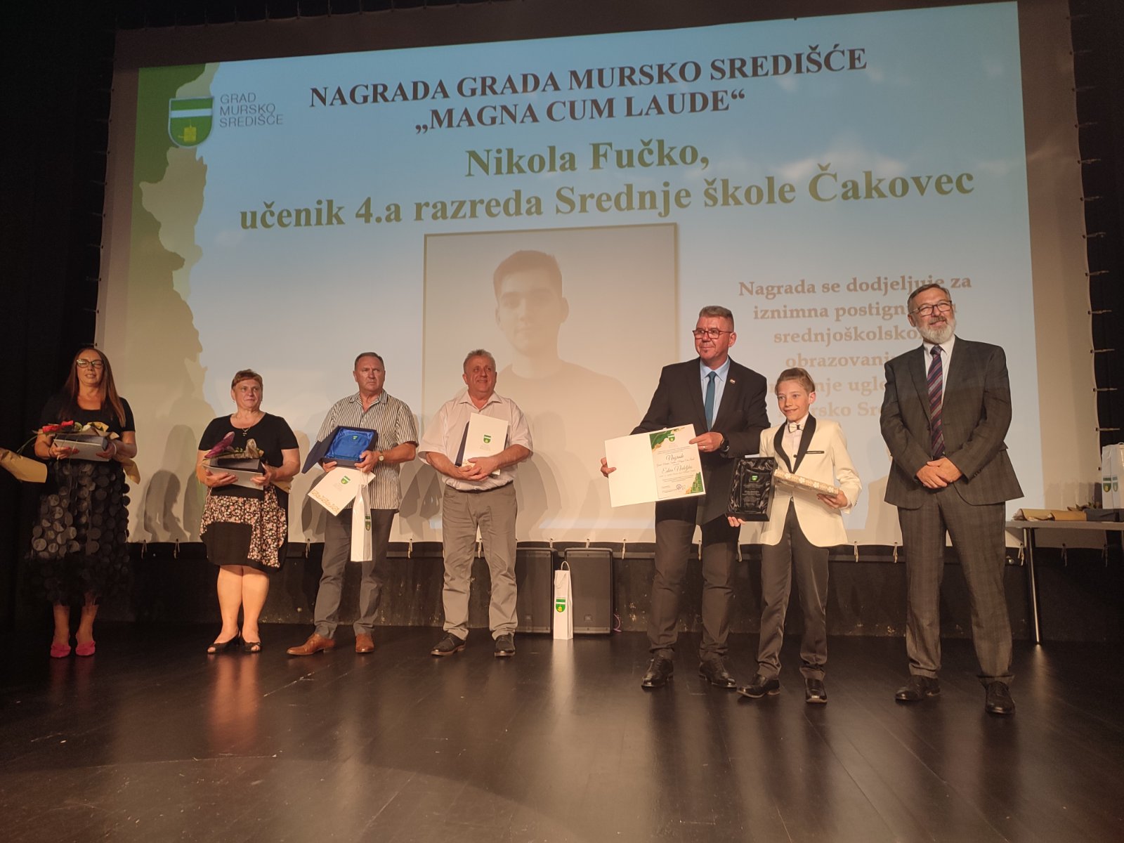 FOTO Održana svečana sjednica Gradskog vijeća Grada Mursko Središće