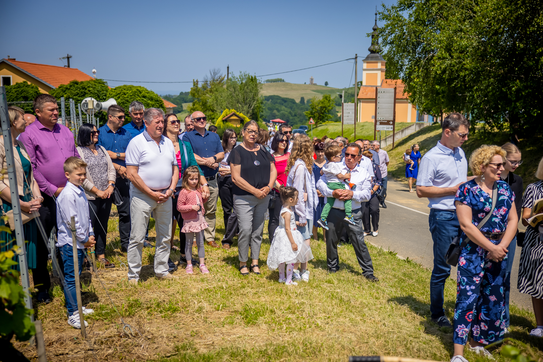 SLAVILO SE U BREGIMA Blagoslov vinograda i proštenje u Svetom Urbanu