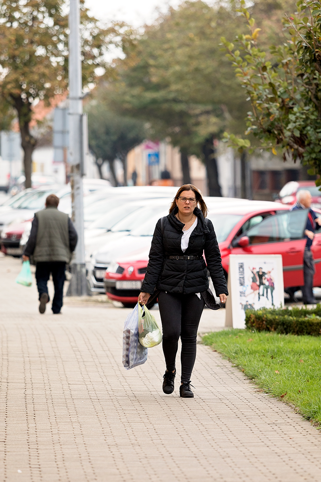 KLIKOM PO PRELOGU Unatoč prohladnom vremenu, centar grada i ove je subote bio ‘in’ mjesto