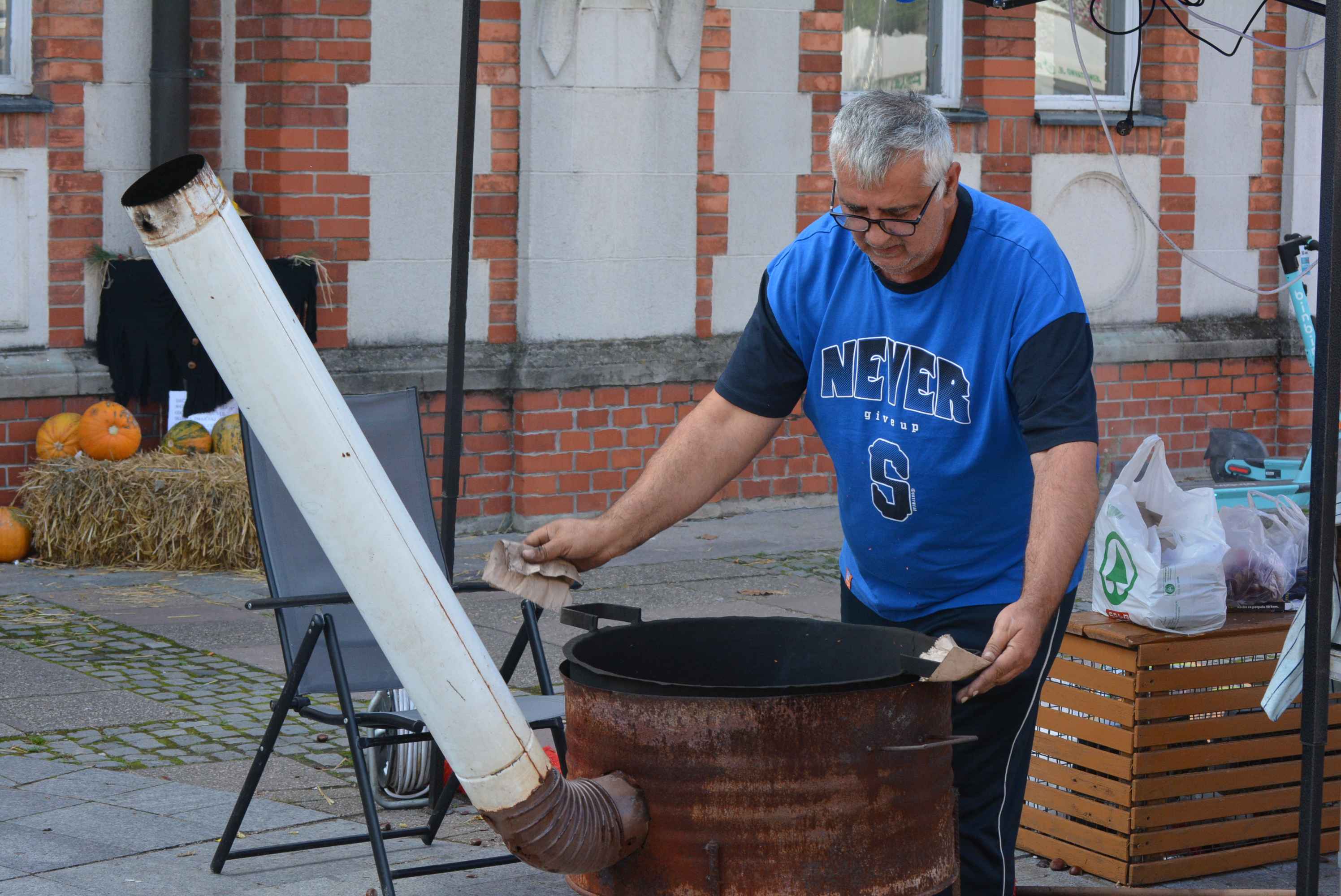 VIDEO I FOTO Neodoljivi kesteni gospodina Damira Ganza oduševili sve prisutne