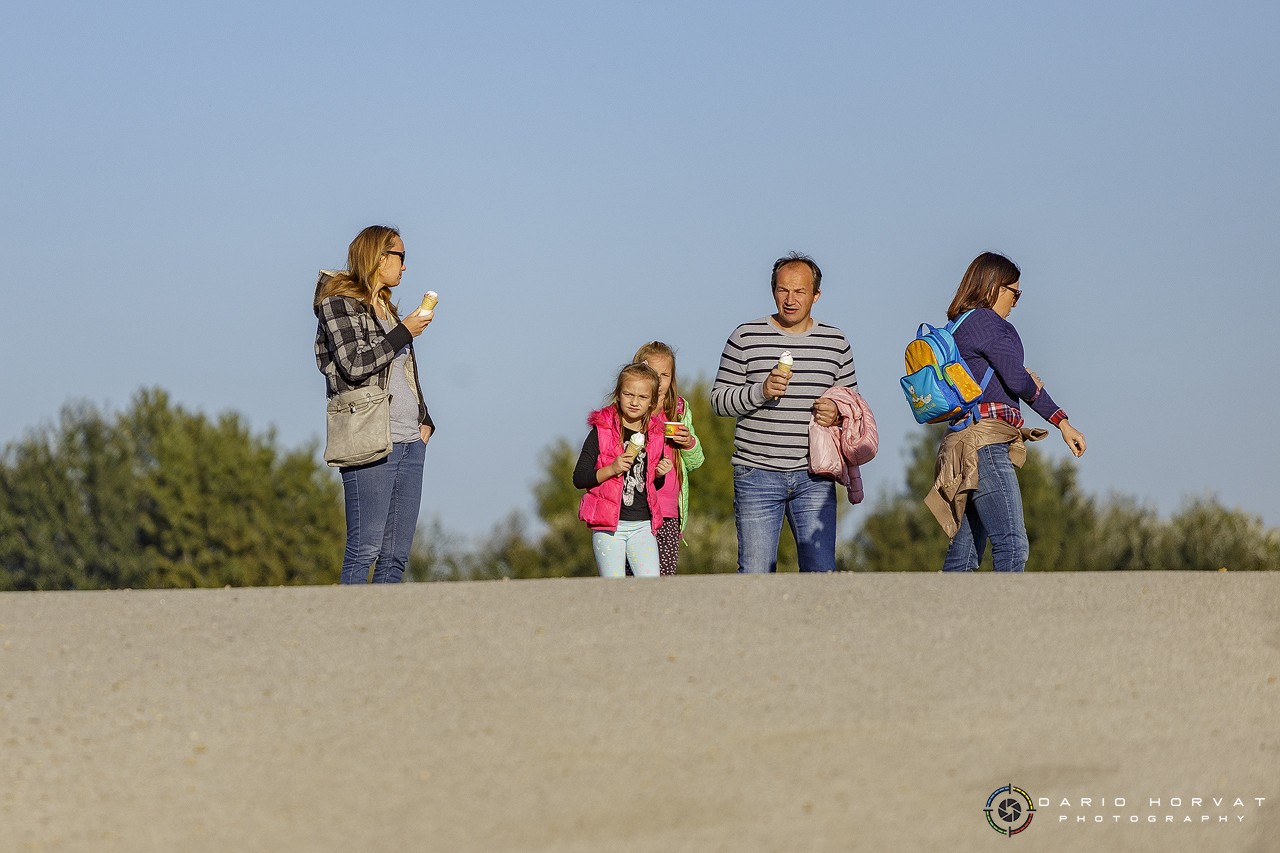 Suncem okupana preloška Marina mamac za brojne šetače