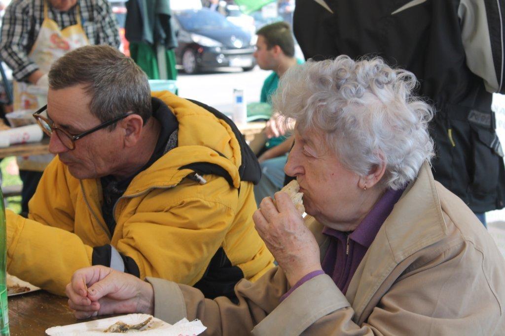 Humanitarna podjela ribica u Nedelišću