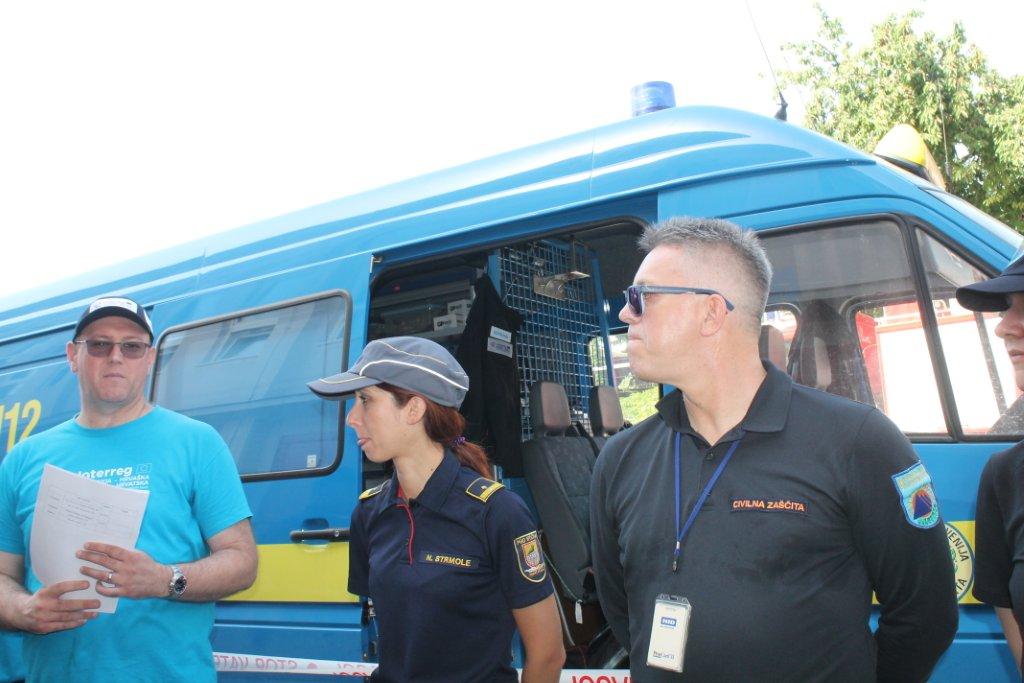 Vatrogasna vježba u Čakovcu