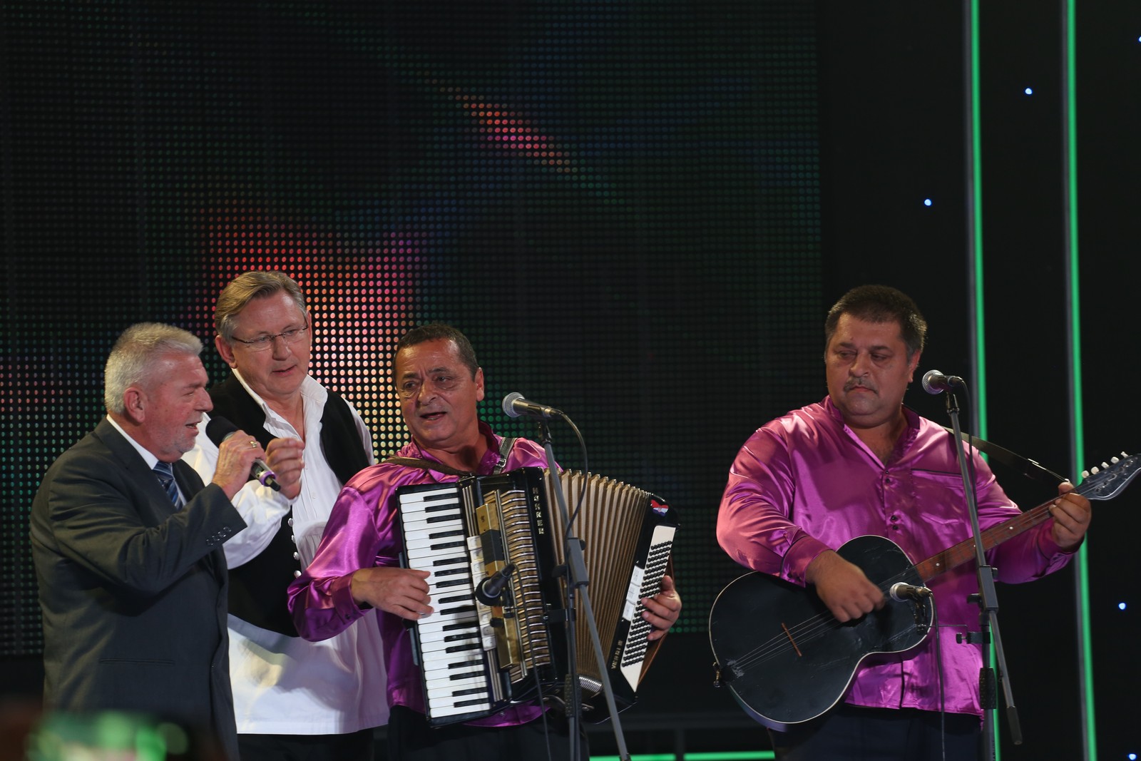 Snimanje emisije Lijepom našom u Orehovici