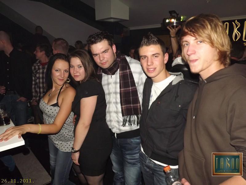 Taboo (Subota, 26.11.2011.) Taboo (Subota, 26.11.2011.)