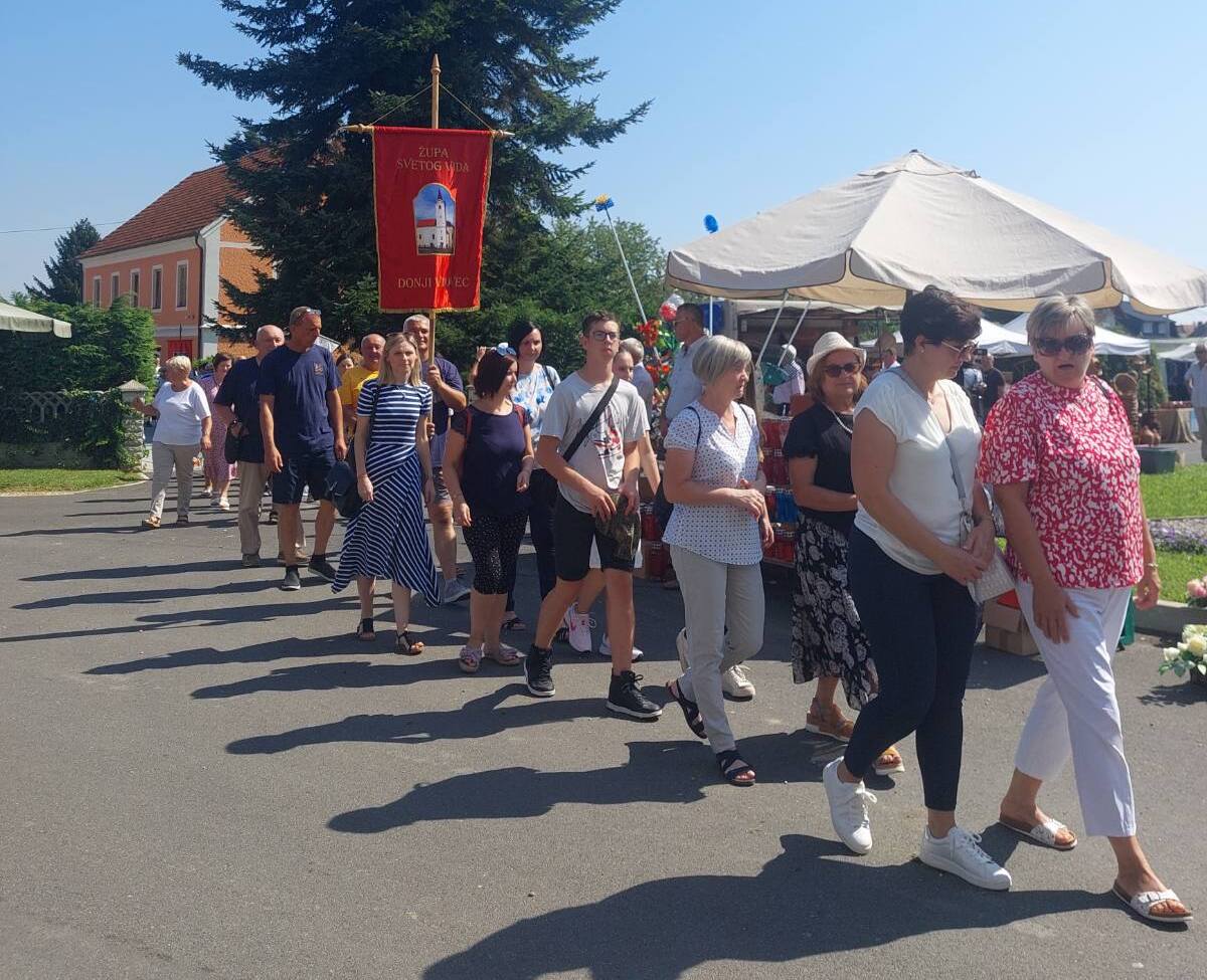 FOTO I VIDEO Mnoštvo vjernika diljem Svete Marije obilježilo blagdan i svetkovinu Velike Gospe