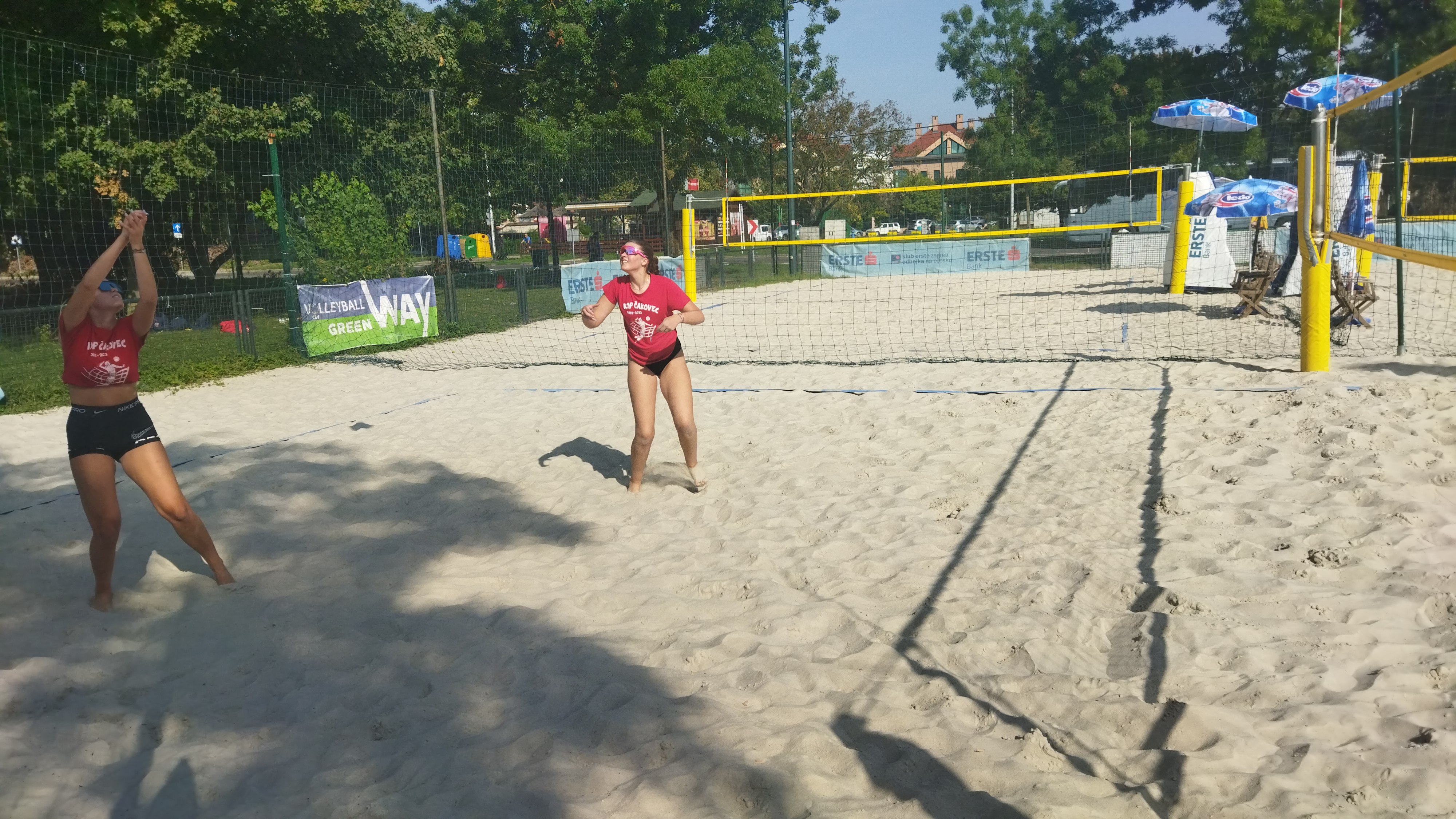 Mlađe kadetkinje KOP Čakovca