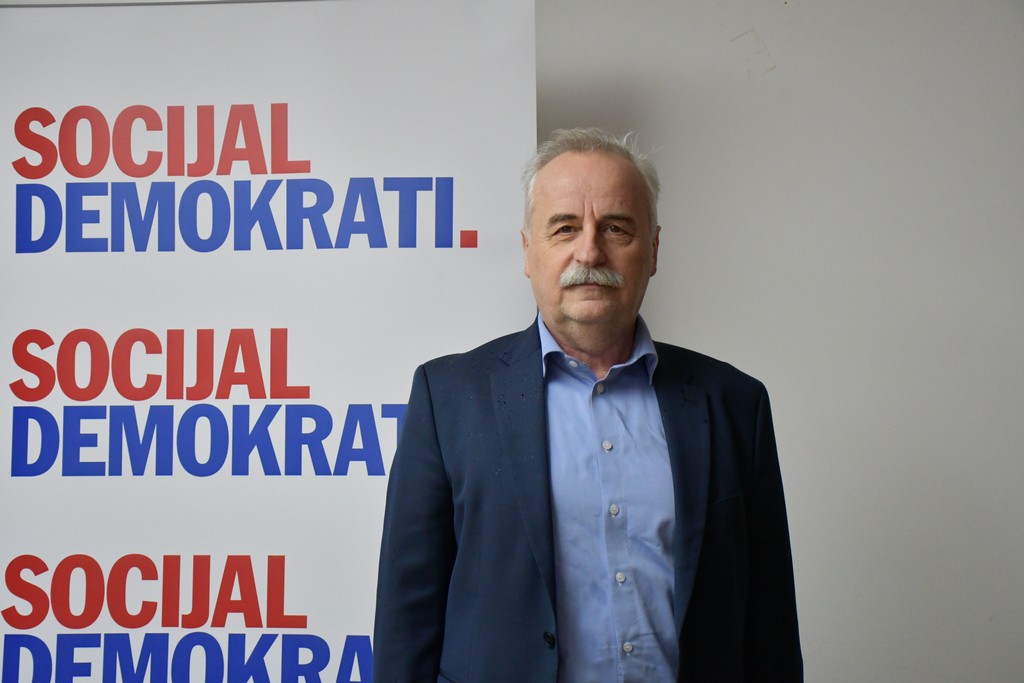 Socijaldemokrati, Mladen Novak