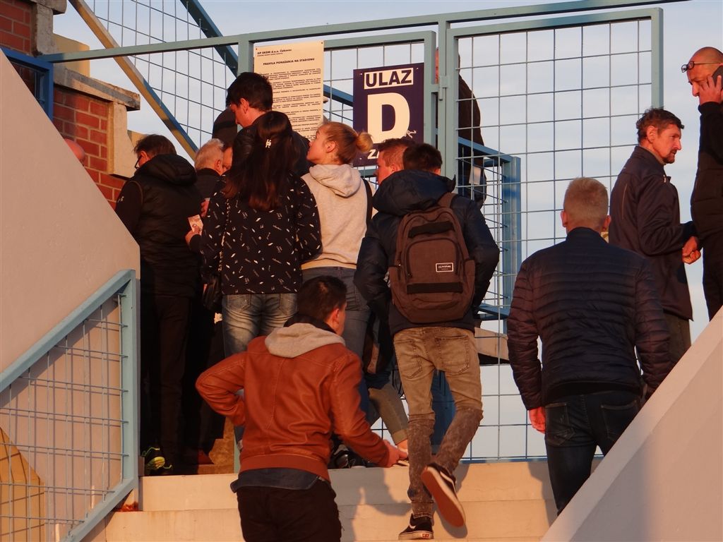 Naša kamera ‘prošetala’ oko čakovečko-varaždinskog nogometnog susreta