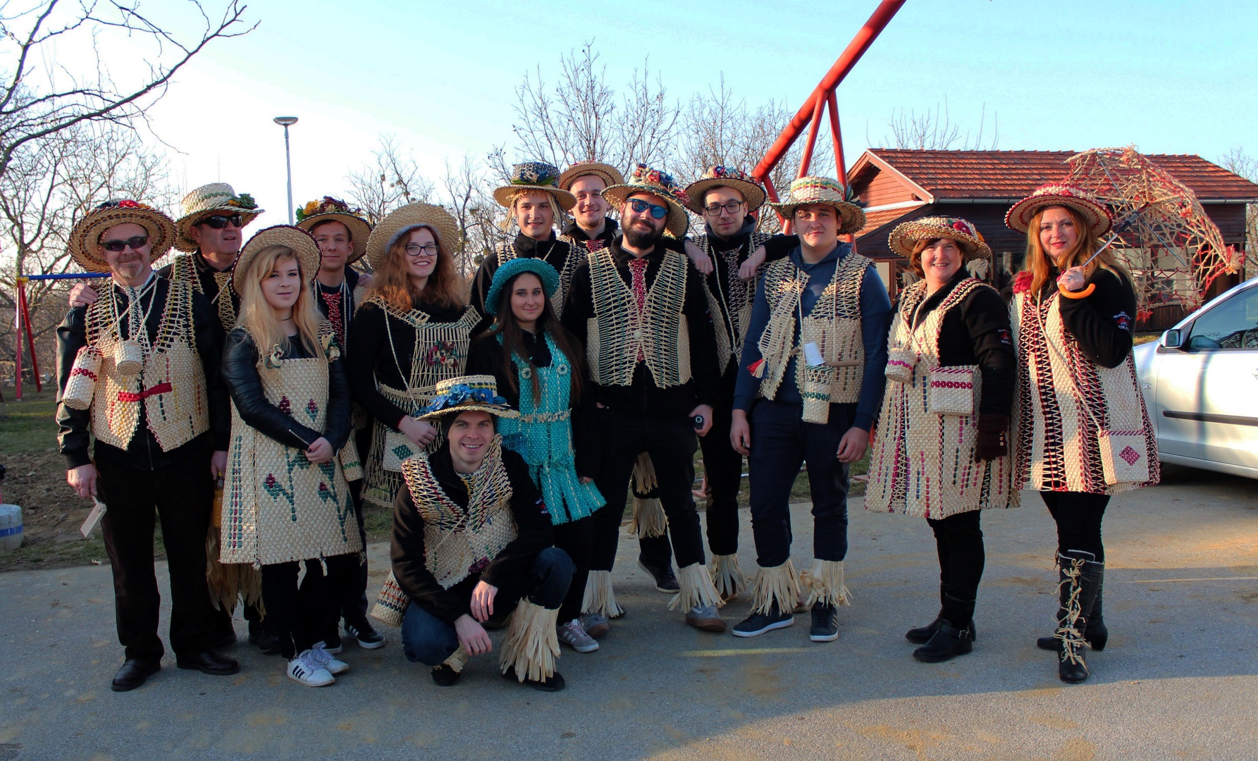 Maškare okupirale Zasadbreg 28. godinu za redom