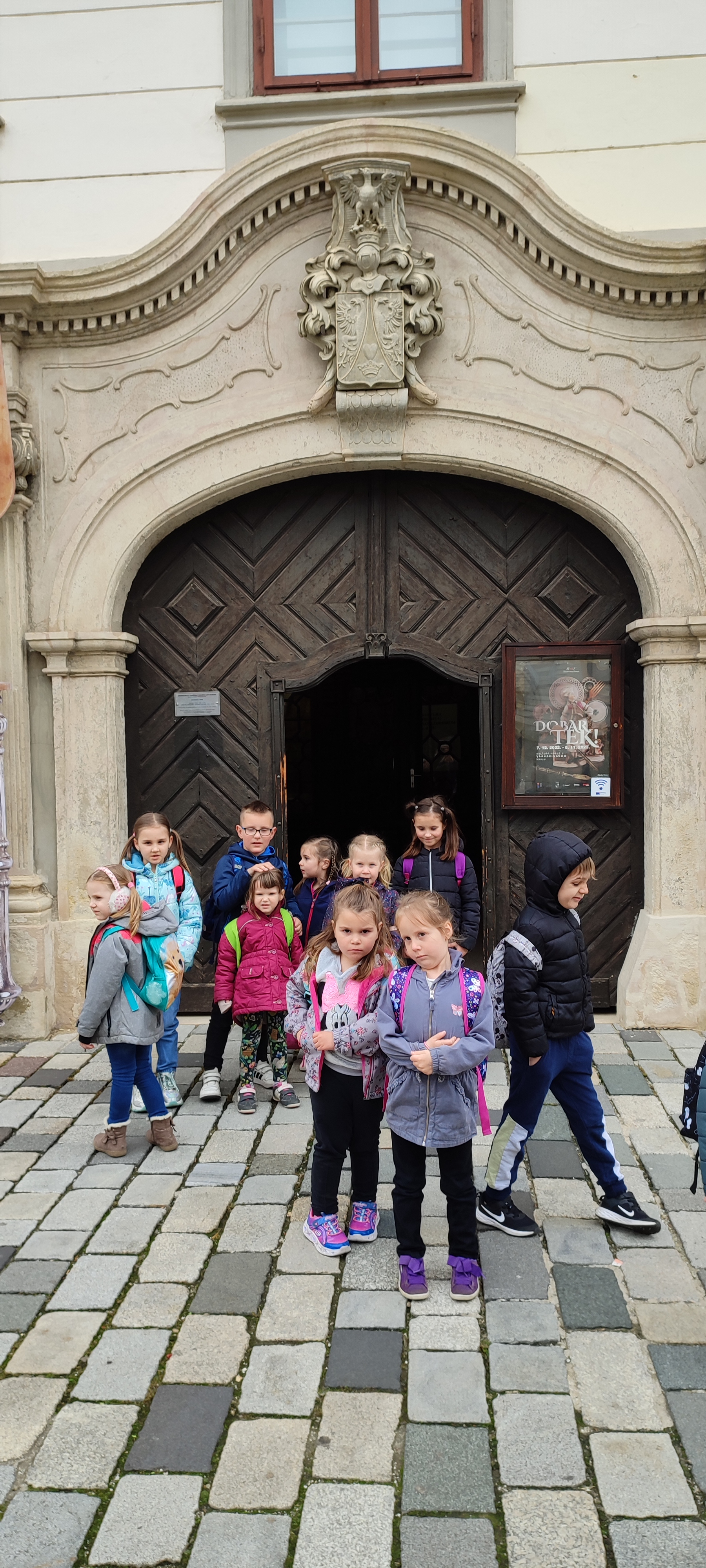 Krijesnice na izletu u Varaždinu