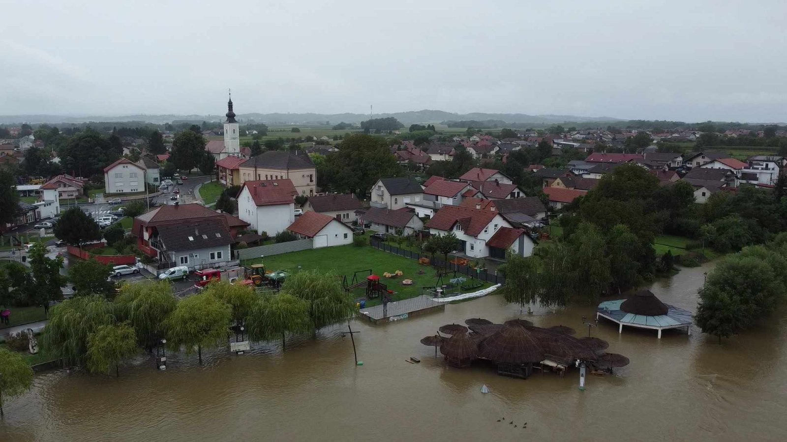 FOTO Pogledajte šokantne fotografije Murskog Središća iz zraka