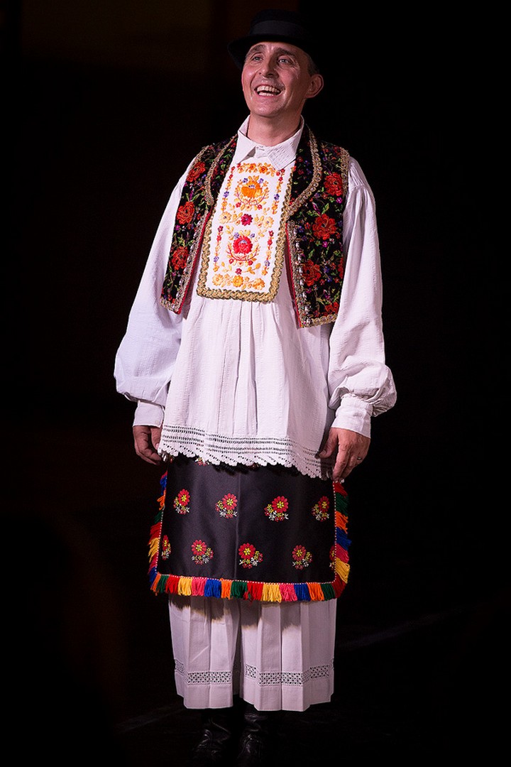 Nezaboravan nastup Ansambla LADO u prepunoj dvorani u Prelogu