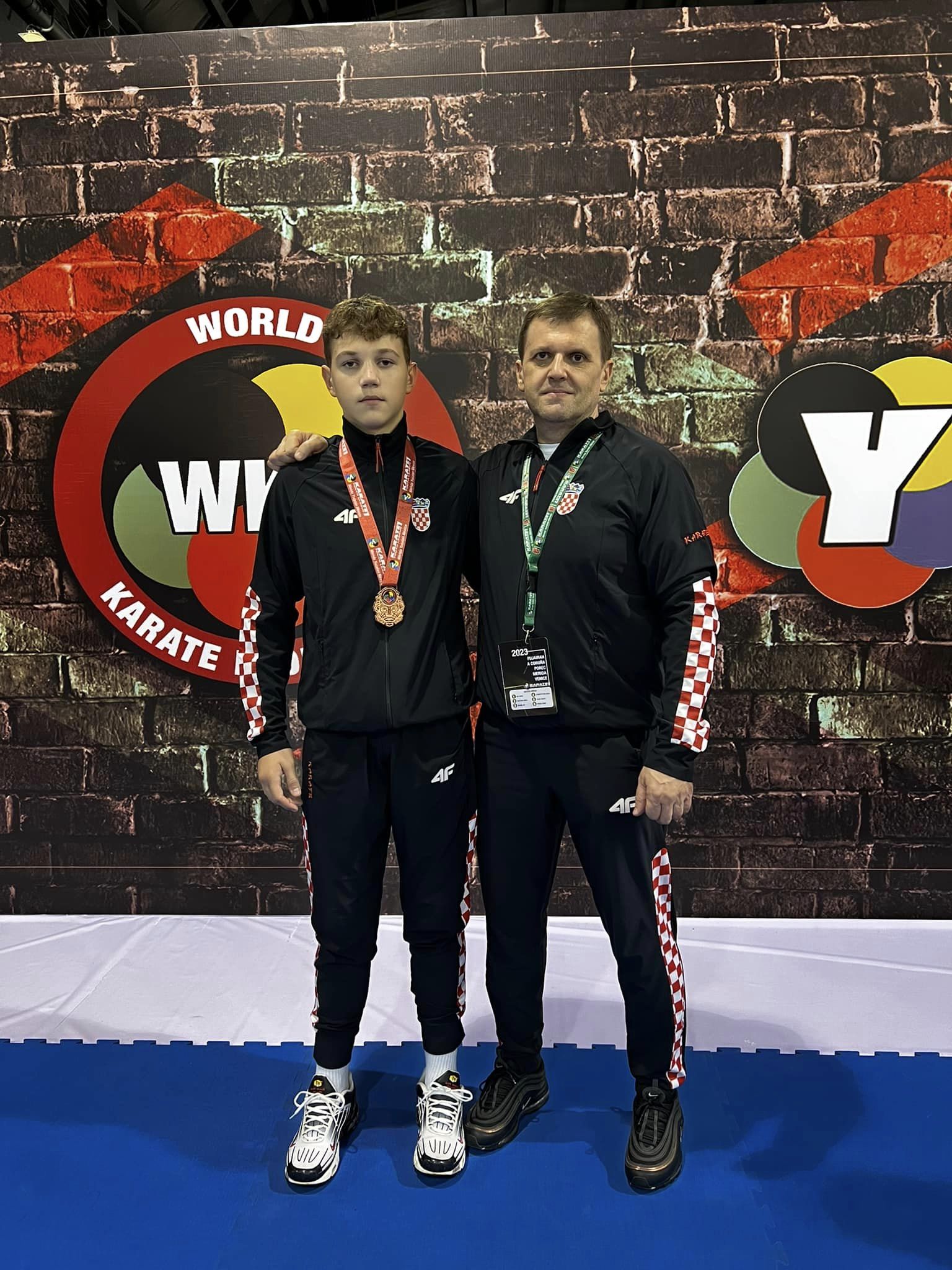 Karate klub Globus u Meksiku