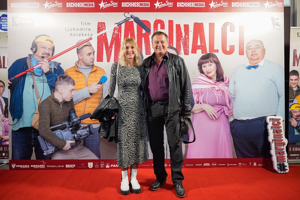 ‘Marginalci’ pobrali ovacije publike uz veseli orkestar na opće iznenađenje svih okupljenih