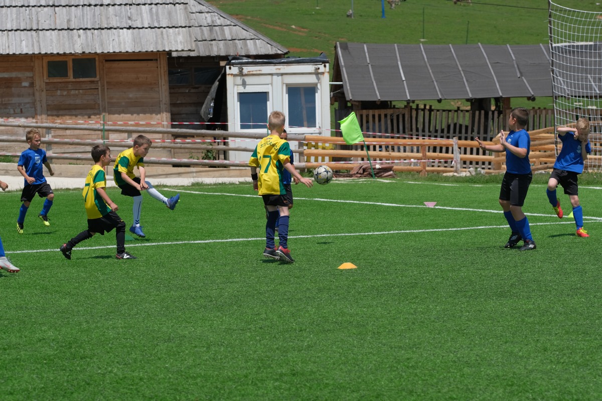 Mališani iz NK Graničar Kotoriba sedmi na jakom međunarodnom turniru u BiH