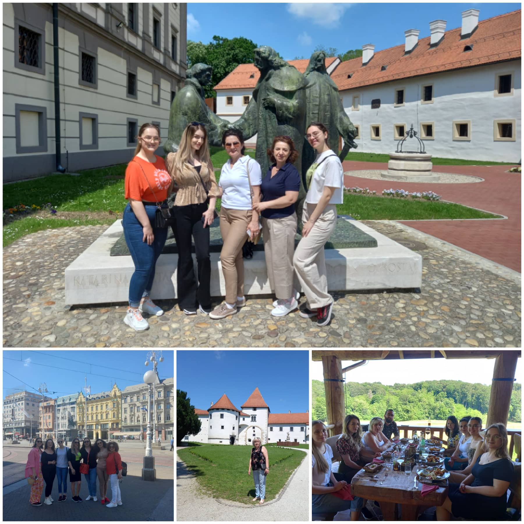 Četiri učenice iz Kosova u Gospodarskoj školi Čakovec