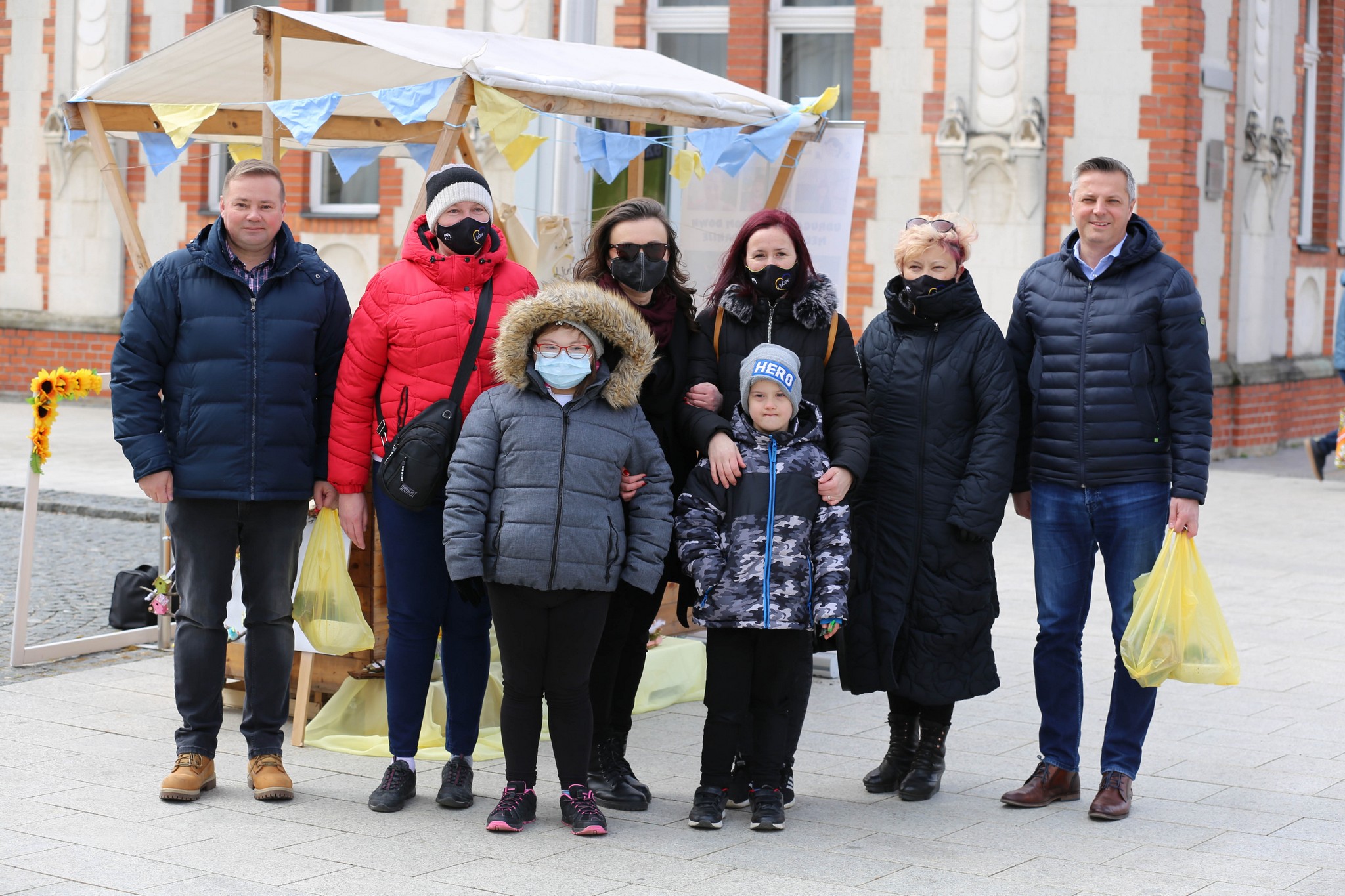 Udruga za sindrom Down Međimurske županije u centru Čakovca
