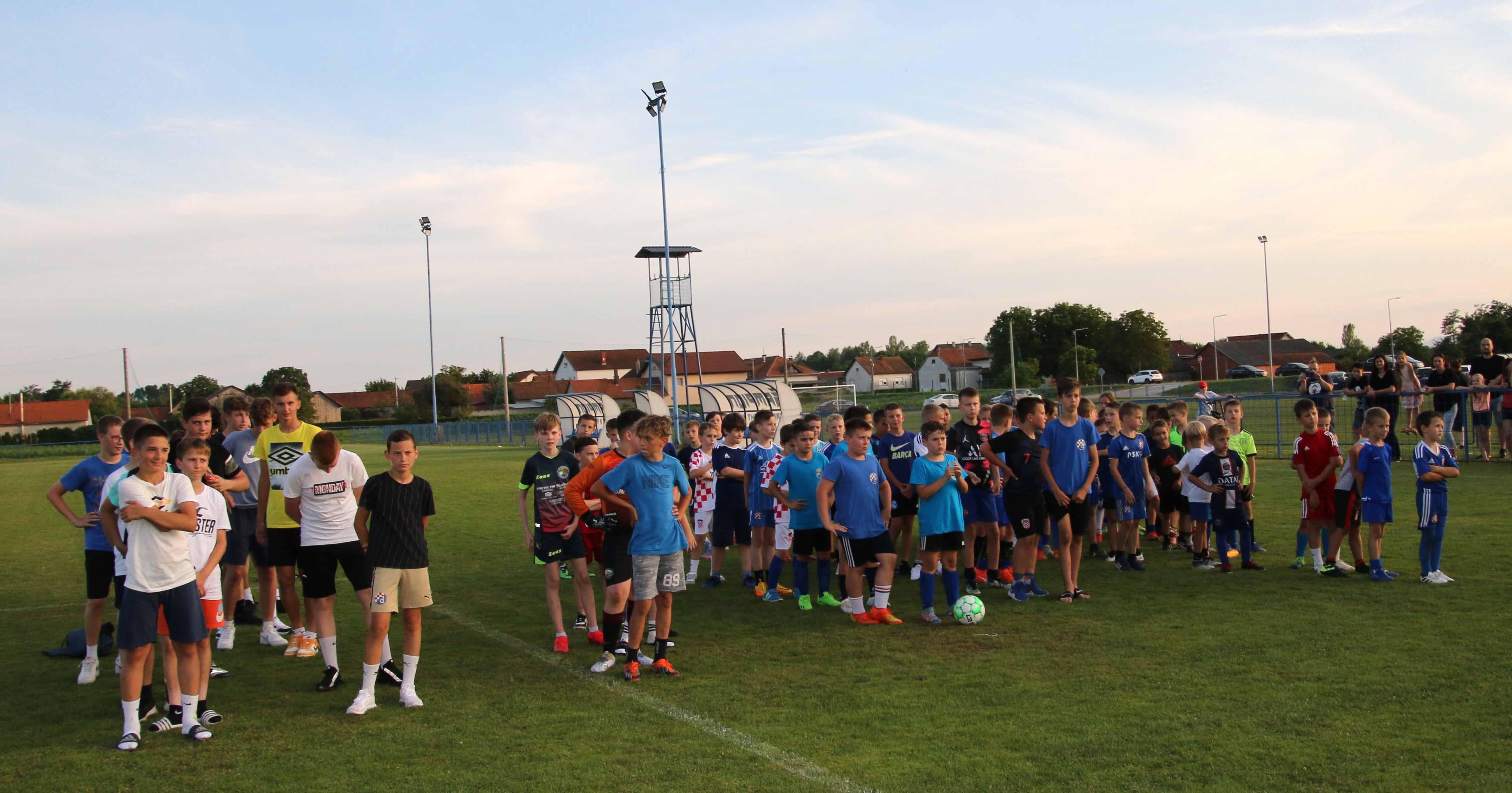 VELIKI INTERES DJECE U Domašincu održan kamp GNK Dinamo