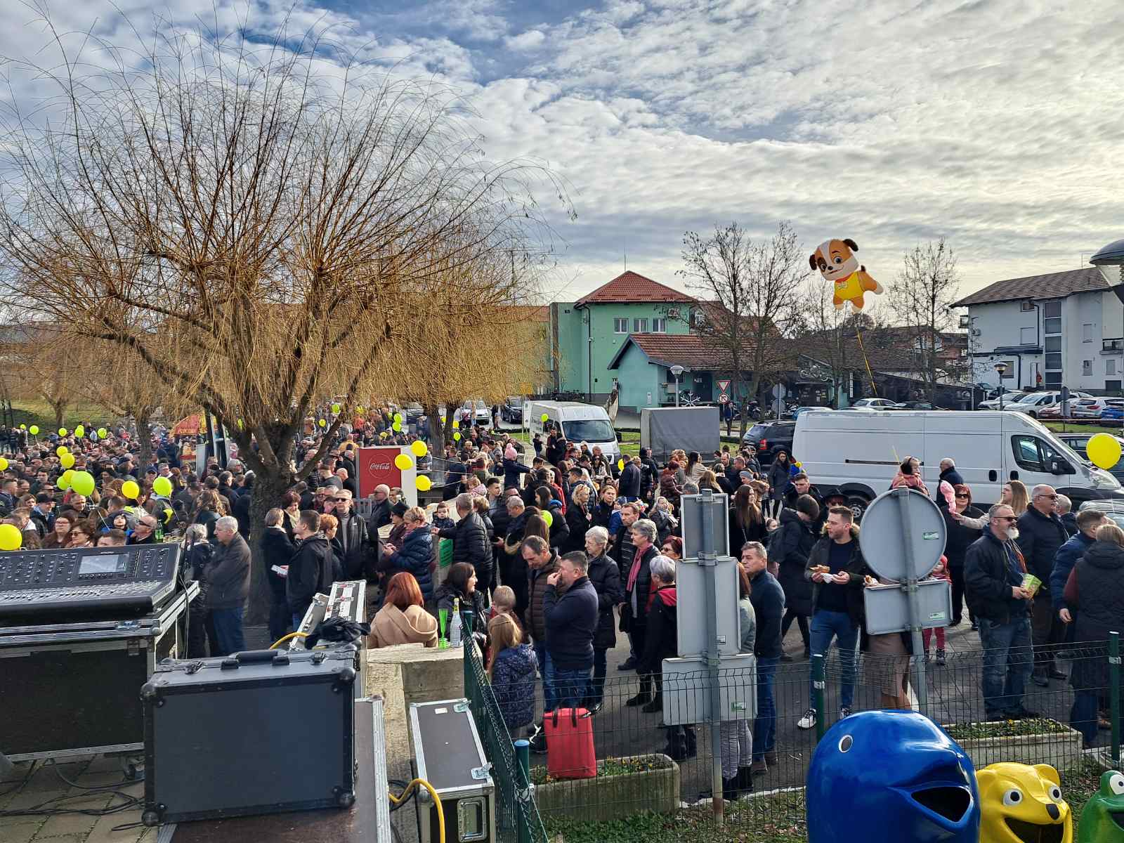 Velika proslava u Murskom Središću uz doček nove godine u podne