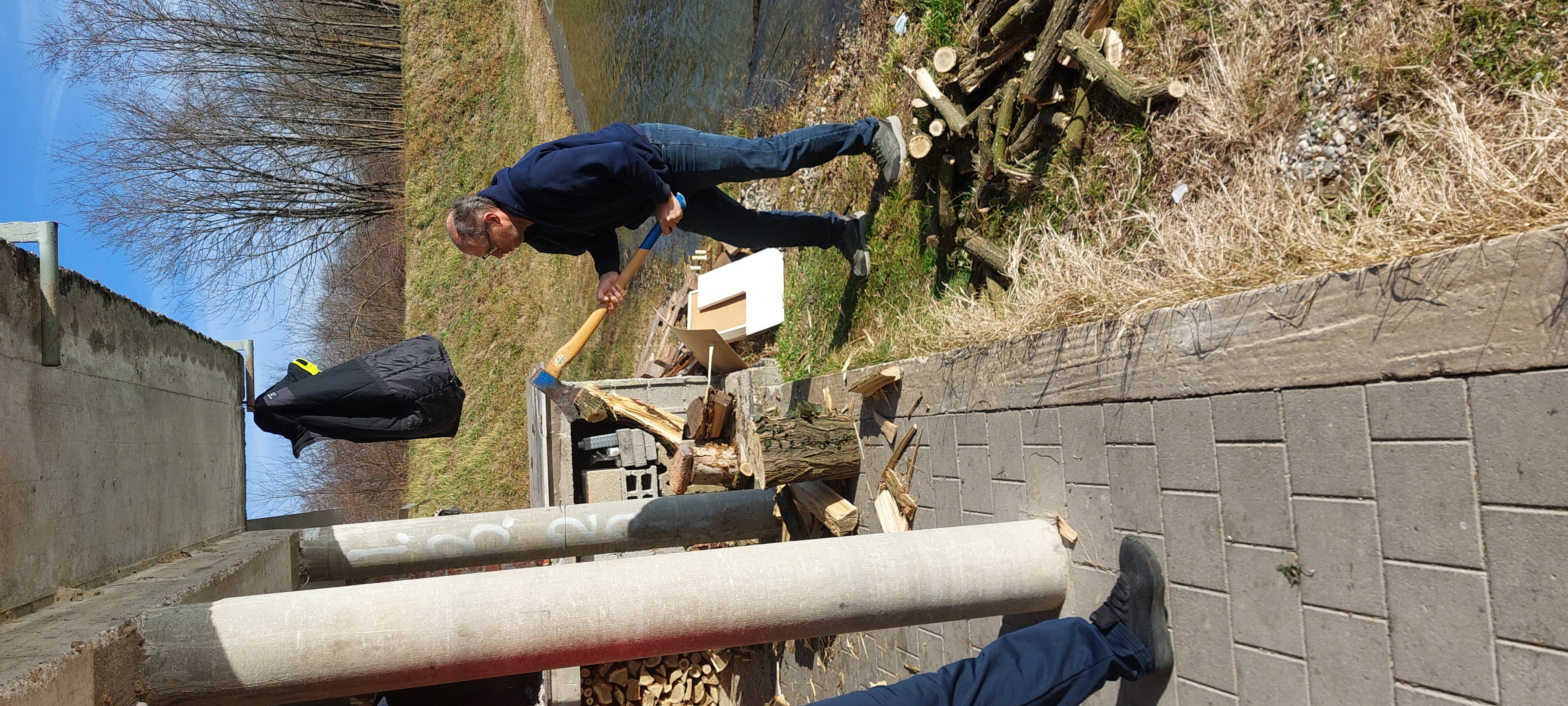 ŠRD Linjak Iz Palovca tradicionalno okupio članove na Staru godinu