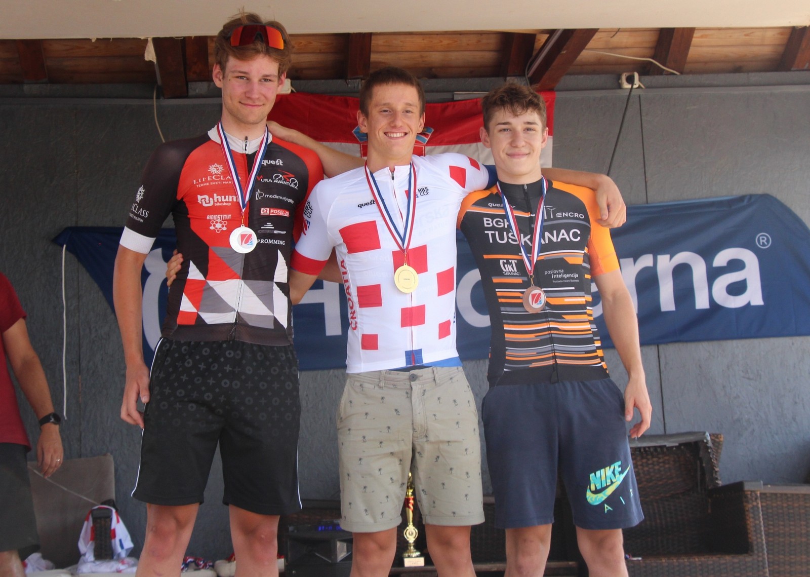 PRVENSTVO U BRDSKOM BICIKLIZMU Matija Trstenjak postao nacionalni viceprvak!