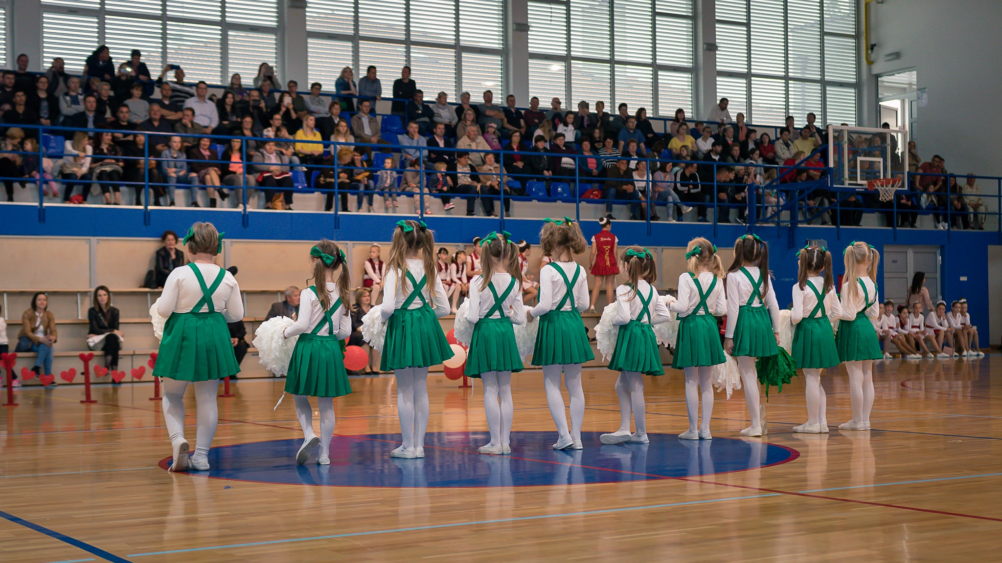 Mažoret show u Kotoribi