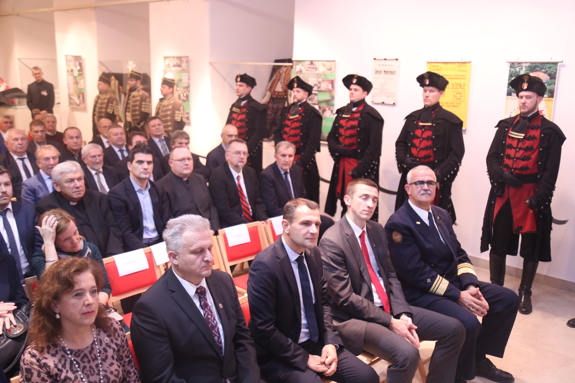 Prisega novih članova Zrinske garde Čakovec